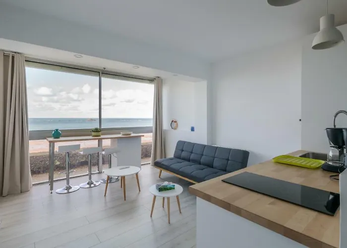 Plage du Mihinic - Vue Mer 180 degres
